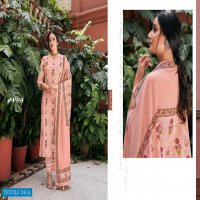 Jay Vijay Enaara Wholesale Pure Cotton Hand Work Salwar Suits
