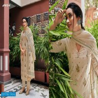 Jay Vijay Enaara Wholesale Pure Cotton Hand Work Salwar Suits