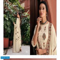Jay Vijay Enaara Wholesale Pure Cotton Hand Work Salwar Suits