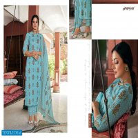 Jay Vijay Enaara Wholesale Pure Cotton Hand Work Salwar Suits