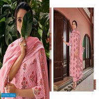 Jay Vijay Enaara Wholesale Pure Cotton Hand Work Salwar Suits