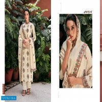 Jay Vijay Enaara Wholesale Pure Cotton Hand Work Salwar Suits