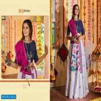 Shubhkala Raas Vol-4 Wholesale Festive Navratri Collection Chaniya Choli