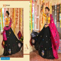Shubhkala Raas Vol-4 Wholesale Festive Navratri Collection Chaniya Choli