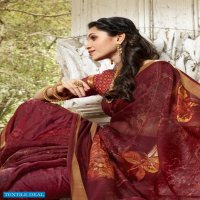 Triveni Naari Wholesale Cotton Printed Indian Sarees