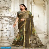 Triveni Naari Wholesale Cotton Printed Indian Sarees