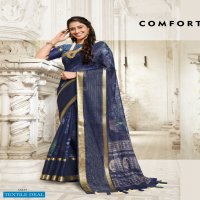 Triveni Naari Wholesale Cotton Printed Indian Sarees