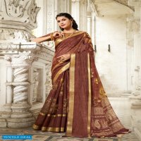 Triveni Naari Wholesale Cotton Printed Indian Sarees