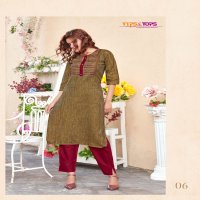 Tips And Tops Splash Vol-2 Wholesale Casual Wear Cotton Kurtis