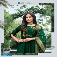 Anju Haseen Pal Vol-8 Wholesale Designer Gown With Dupatta