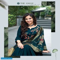 Anju Haseen Pal Vol-8 Wholesale Designer Gown With Dupatta