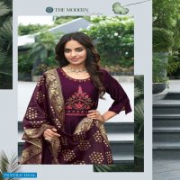 Anju Haseen Pal Vol-8 Wholesale Designer Gown With Dupatta