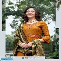 Anju Haseen Pal Vol-8 Wholesale Designer Gown With Dupatta