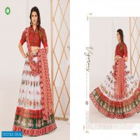Shee Star Trendy Floral Wholesale Silk Fabrics indian Lehengas
