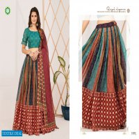Shee Star Trendy Floral Wholesale Silk Fabrics indian Lehengas