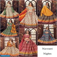 Blue Hill Navratri Nights 2022 Wholesale Readymade Lehengas
