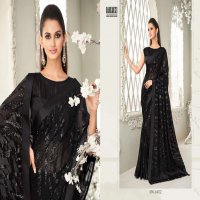 TFH SPARKLE VOL 2 6401-6416 SERIES GEORGETTE FANCY SARIS WHOLESALER