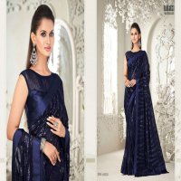 TFH SPARKLE VOL 2 6401-6416 SERIES GEORGETTE FANCY SARIS WHOLESALER
