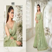 TFH SPARKLE VOL 2 6401-6416 SERIES GEORGETTE FANCY SARIS WHOLESALER