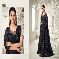TFH SPARKLE VOL 2 6401-6416 SERIES GEORGETTE FANCY SARIS WHOLESALER