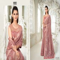 TFH SPARKLE VOL 2 6401-6416 SERIES GEORGETTE FANCY SARIS WHOLESALER