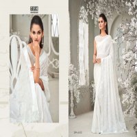 TFH SPARKLE VOL 2 6401-6416 SERIES GEORGETTE FANCY SARIS WHOLESALER