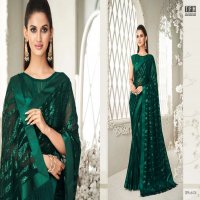 TFH SPARKLE VOL 2 6401-6416 SERIES GEORGETTE FANCY SARIS WHOLESALER