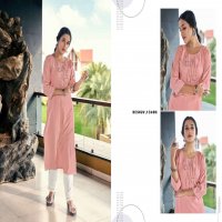 KALAROOP DAIKIN FANCY SIMPLE READYMADE KURTI WHOLESALER