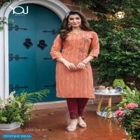 YOU BY WANNA SARGAM 4 NEW SUPER FANCY KURTI WITH PANTS