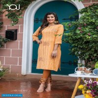 YOU BY WANNA SARGAM 4 NEW SUPER FANCY KURTI WITH PANTS