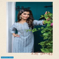 YOU BY WANNA SARGAM 4 NEW SUPER FANCY KURTI WITH PANTS