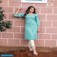 YOU BY WANNA SARGAM 4 NEW SUPER FANCY KURTI WITH PANTS