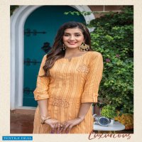 YOU BY WANNA SARGAM 4 NEW SUPER FANCY KURTI WITH PANTS
