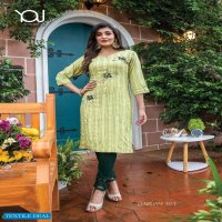 YOU BY WANNA SARGAM 4 NEW SUPER FANCY KURTI WITH PANTS