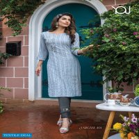 YOU BY WANNA SARGAM 4 NEW SUPER FANCY KURTI WITH PANTS