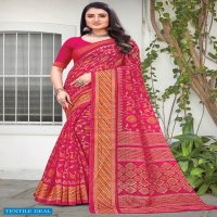 Sangam Harshita Vol-2 Wholesale Cotton Fabrics Sarees