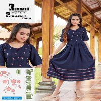 Premnath Patralekha Vol-3 Wholesale Anarkali Kurtis Catalogs