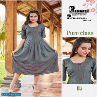 Premnath Patralekha Vol-3 Wholesale Anarkali Kurtis Catalogs