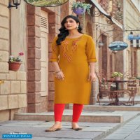 Parra Gulabo Vol-1 Wholesale 14 Kg Reyon Long Kurtis Catalogs