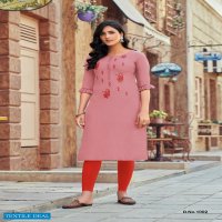 Parra Gulabo Vol-1 Wholesale 14 Kg Reyon Long Kurtis Catalogs