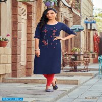 Parra Gulabo Vol-1 Wholesale 14 Kg Reyon Long Kurtis Catalogs