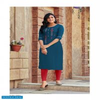 Parra Gulabo Vol-1 Wholesale 14 Kg Reyon Long Kurtis Catalogs