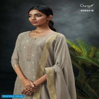 Ganga Rangoon S0954 Wholesale Premium Bemberg Silk With Work Salwar Suits