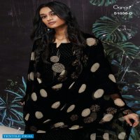 Ganga Inna S1036 Wholesale Premium Cotton Satin With Work Dresses