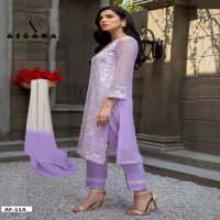 Afsana AF-11 Colour Wholesale Readymade Collection