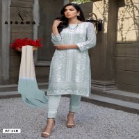 Afsana AF-11 Colour Wholesale Readymade Collection