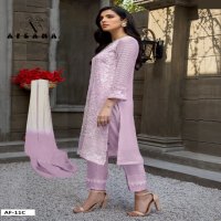 Afsana AF-11 Colour Wholesale Readymade Collection
