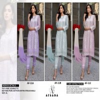 Afsana AF-11 Colour Wholesale Readymade Collection