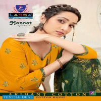 Arihant Lassa Mannat Royal Patiyala Wholesale Pure Cotton Printed Dress Material
