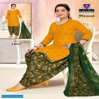 Arihant Lassa Mannat Royal Patiyala Wholesale Pure Cotton Printed Dress Material